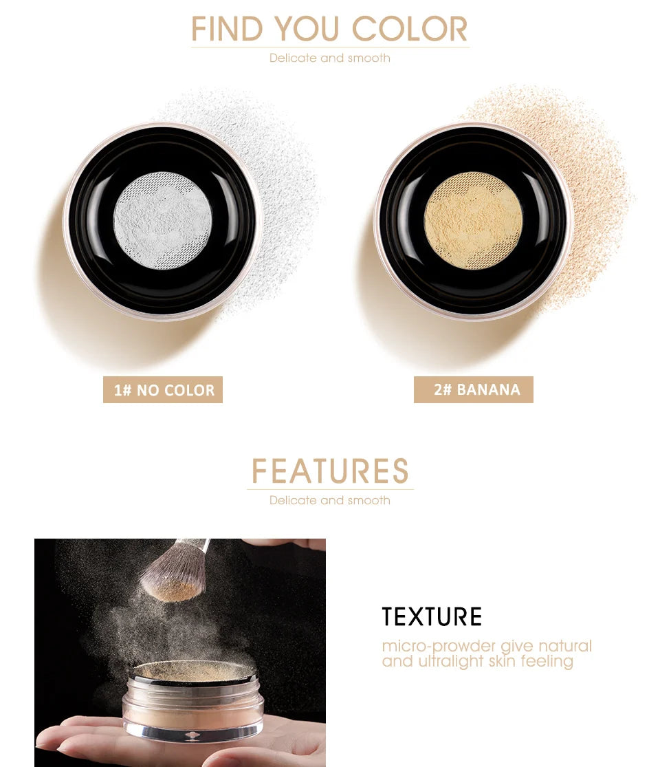 Makeup Powder Waterproof Oil Control