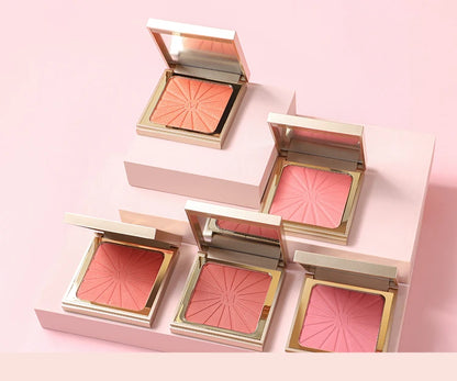 Brightening Highlighter&Cheek Blush Palette 8-Color