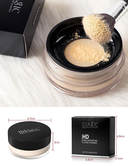 Makeup Powder Waterproof Oil Control