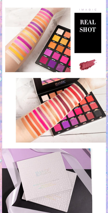 Eyeshadow Palette Matte Make Up Palette Highlight