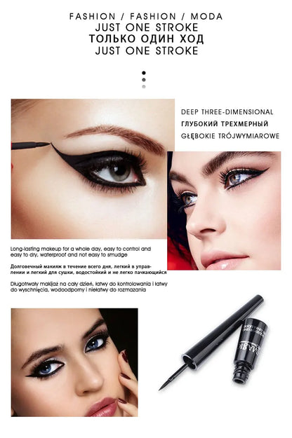 1PCS  Pro Eyeliner Waterproof