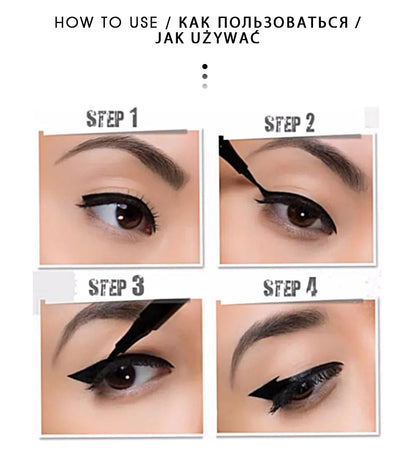 1PCS  Pro Eyeliner Waterproof