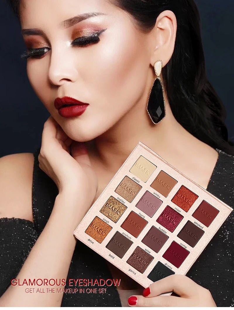 Eyeshadow Palette Matte Make Up Palette Highlight