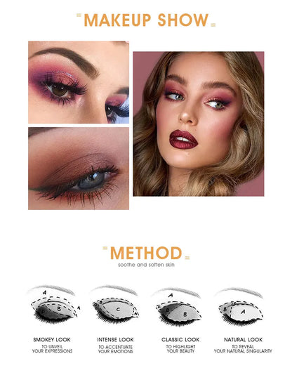 Eyeshadow Palette Matte Make Up Palette Highlight