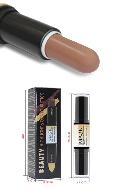 Creamy 2 in 1 Contour Concealer Stick