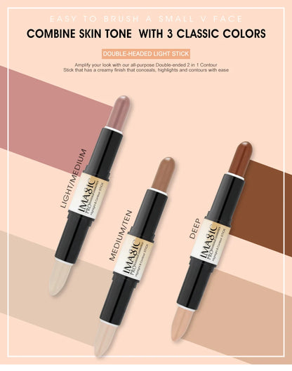 Creamy 2 in 1 Contour Concealer Stick