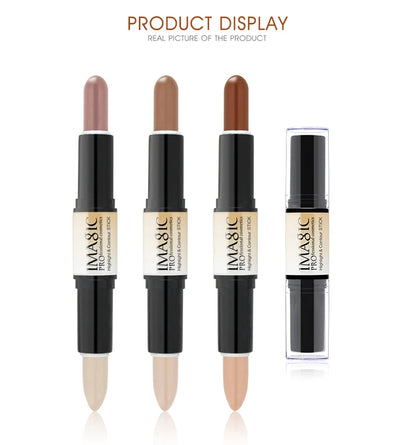 Creamy 2 in 1 Contour Concealer Stick