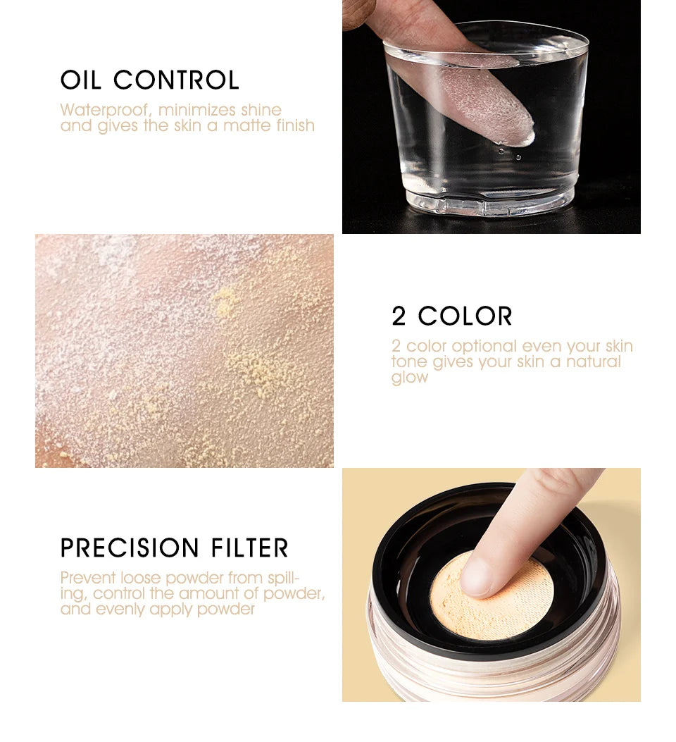 Makeup Powder Waterproof Oil Control