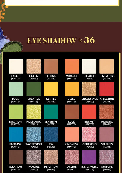 Eyeshadow Palette Matte Make Up Palette Highlight