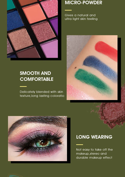 Eyeshadow Palette Matte Make Up Palette Highlight