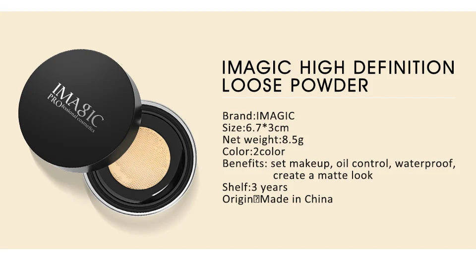 Makeup Powder Waterproof Oil Control