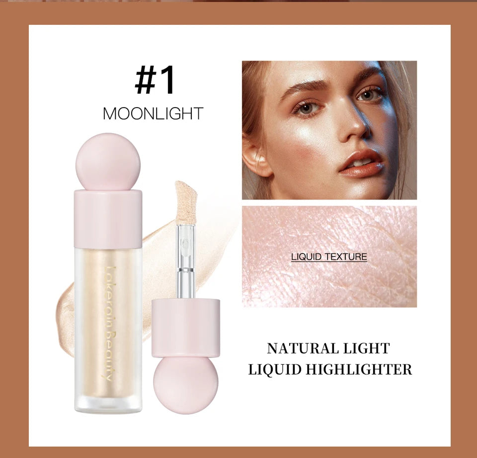 4Color Face Liquid Highlighter