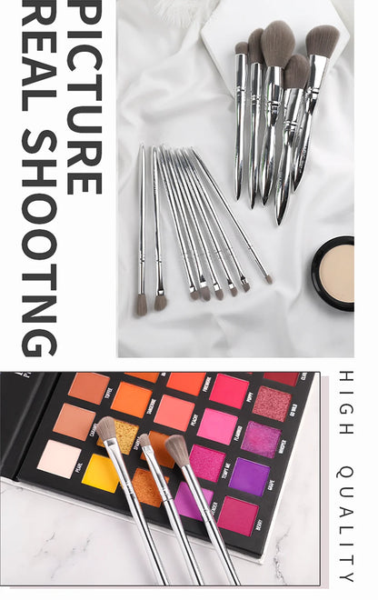 13pc Makeup Brushes Set