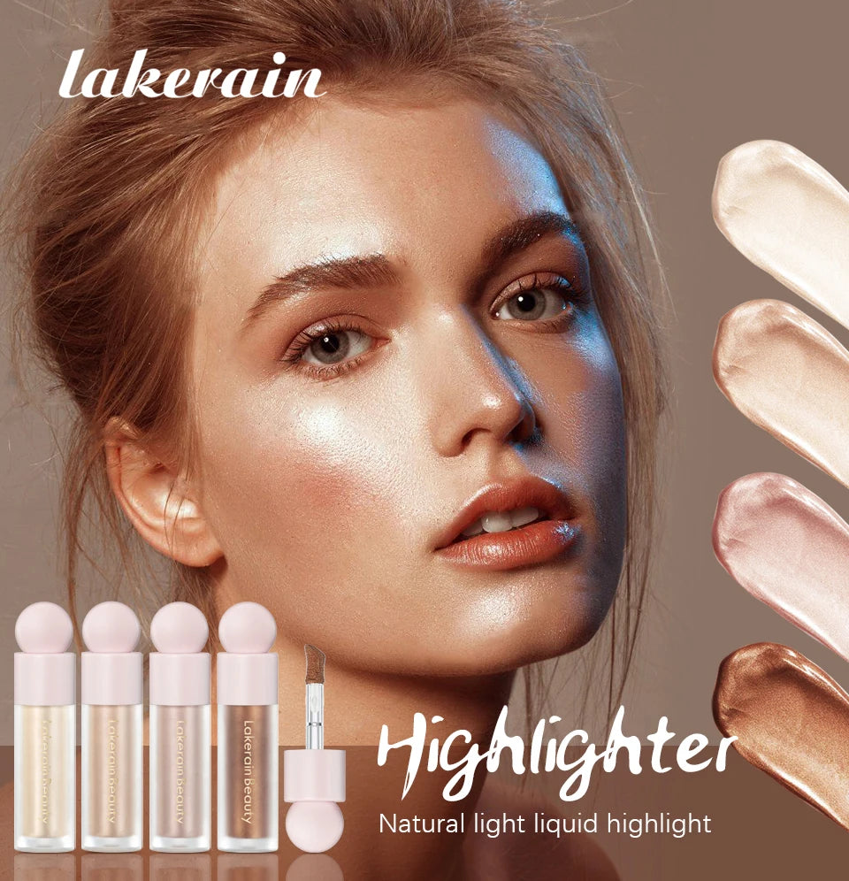 4Color Face Liquid Highlighter