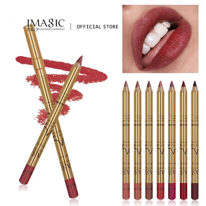 8Colors/Kit Lip Liner Pencil Nude Matte