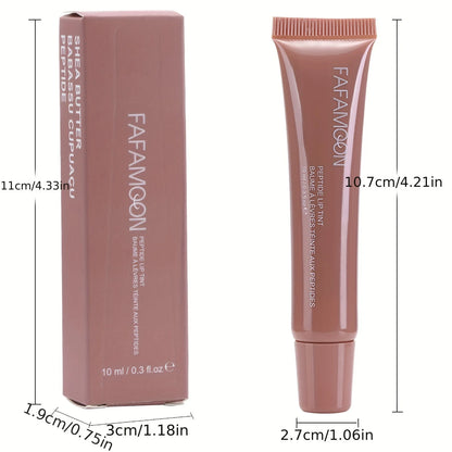 5-color glossy lip balm, moisturizing, hydrating and lightening lip lines