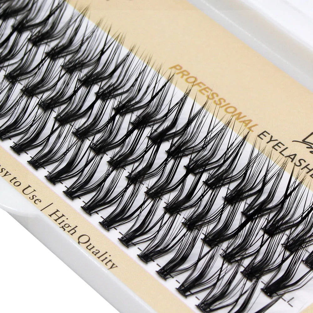 New 60pcs 30D L Curl Cluster Eyelash Extension