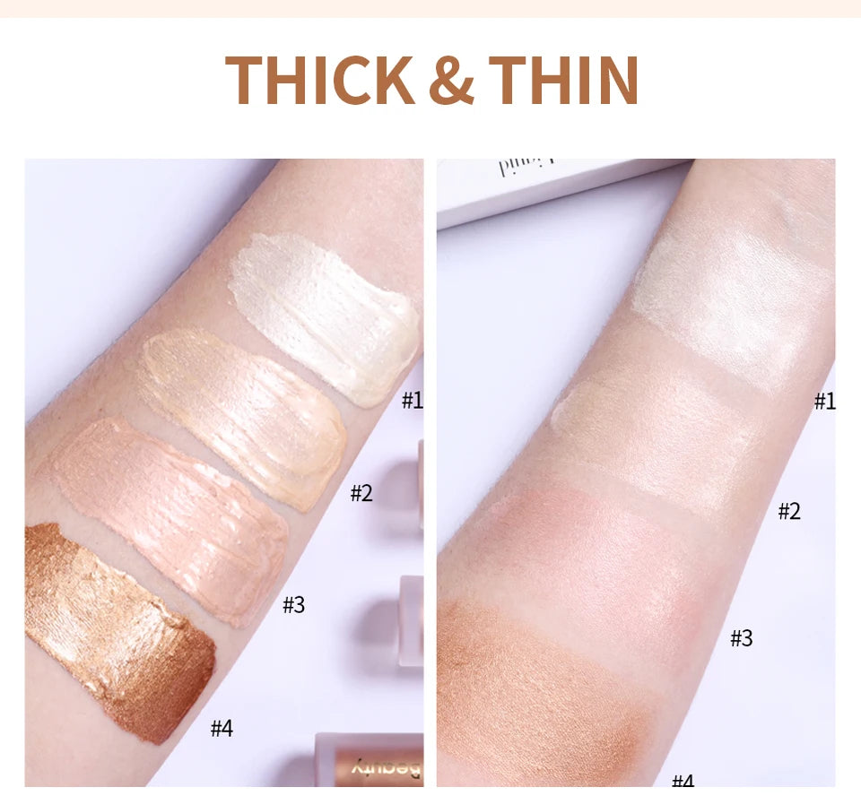 4Color Face Liquid Highlighter