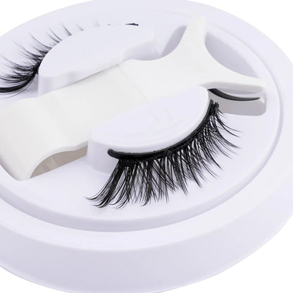 Hot 1 Pair Magnetic Eyelashes