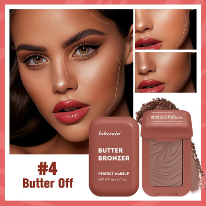 Butter Bronzer Contour Palette Matte