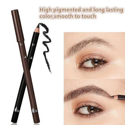 6/12Pcs Eye Brow Pencil Waterproof Professional