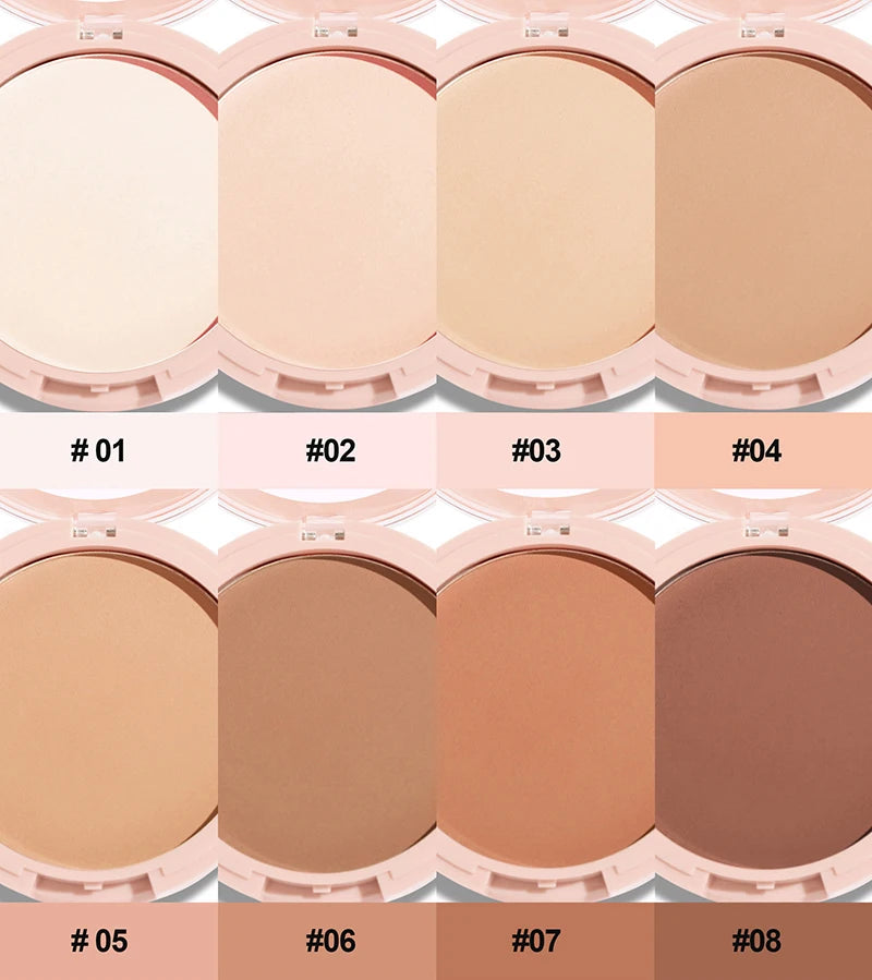 Lasting Oil Control Pressed Makeup Powder