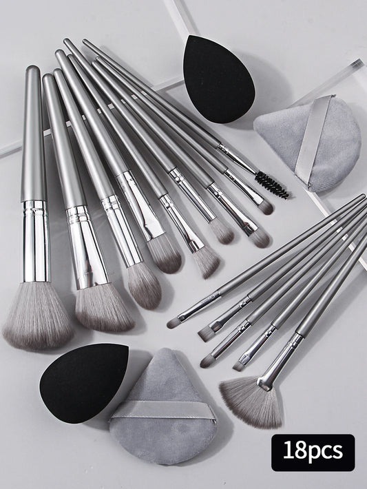 14pcs Makeup Brush Set Portable