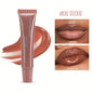 5-color glossy lip balm, moisturizing, hydrating and lightening lip lines