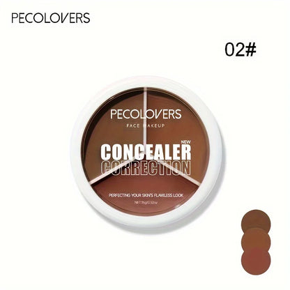 1pc Concealer Palette Cream Waterproof Long Lasting