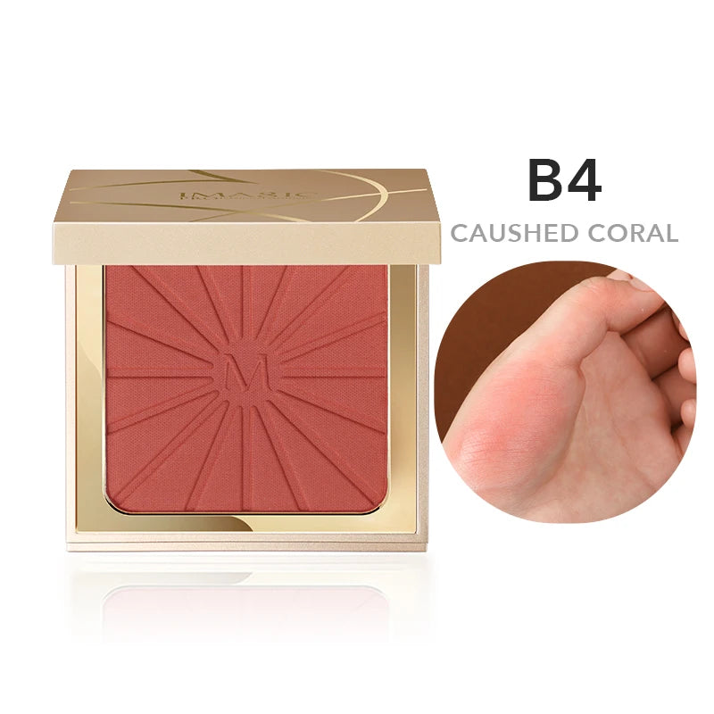 Brightening Highlighter&Cheek Blush Palette 8-Color