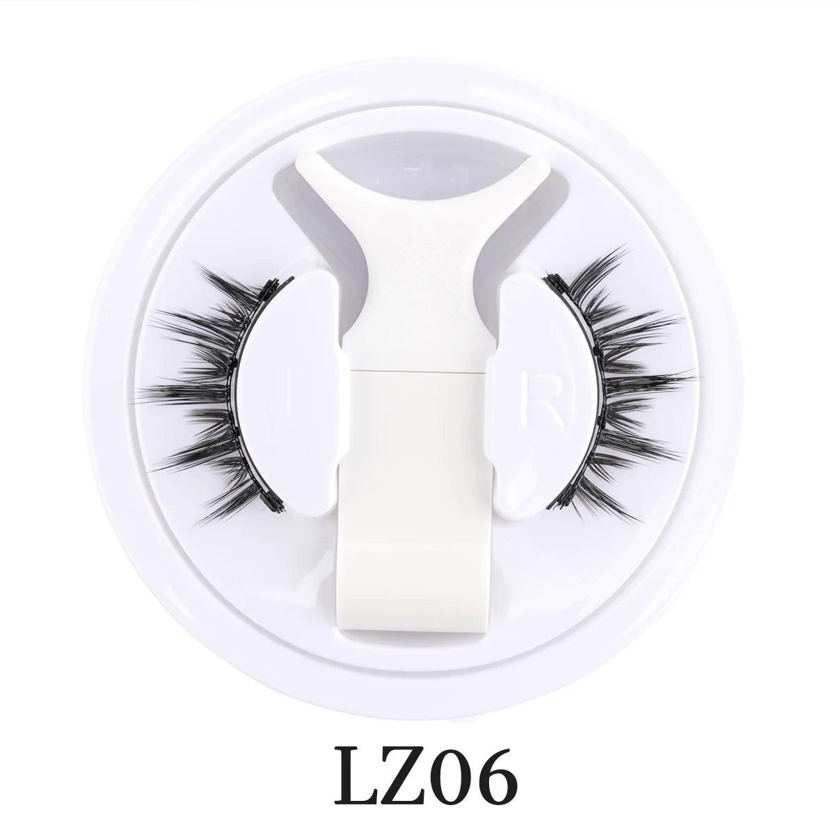 Hot 1 Pair Magnetic Eyelashes