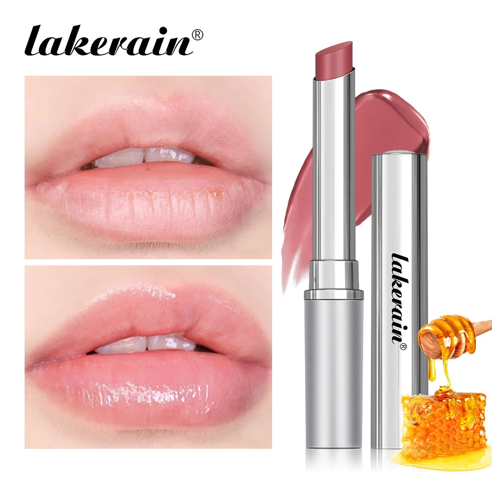 Glossy Honey Lipstick Plumper Lips