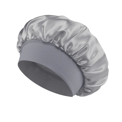 1pcs Soft Silk Satin Lined Bonnet Large Satin Hair Bonnet