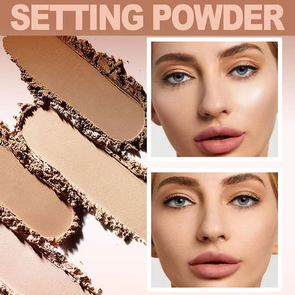 Lasting Oil Control Pressed Makeup Powder