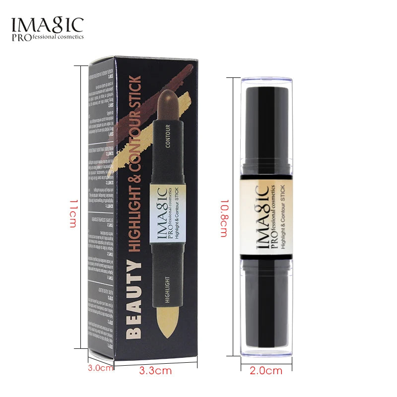 Creamy 2 in 1 Contour Concealer Stick