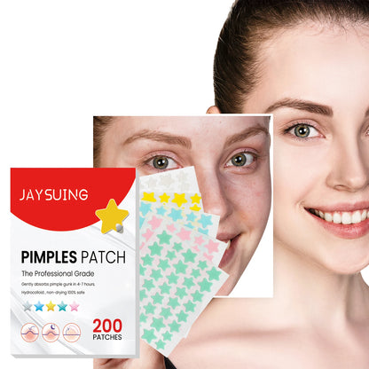 200pcs Repair Acne Patch Facial Skin Care