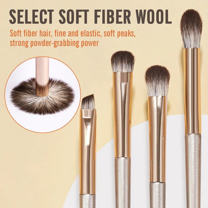 8 PCS Makeup Brushes Set