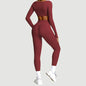 2PCS Yoga Suit Sports Set