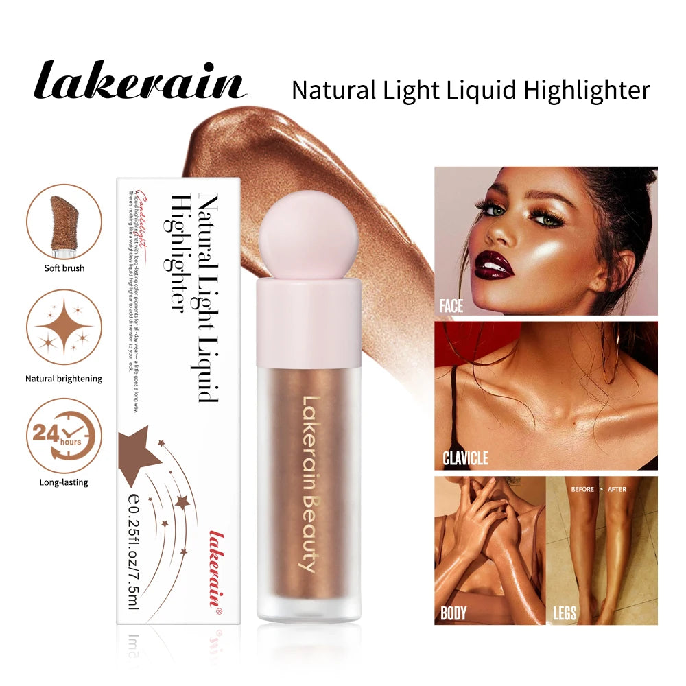 4Color Face Liquid Highlighter