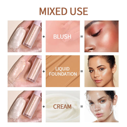 4Color Face Liquid Highlighter