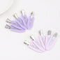 10pcs/set No Bend Seamless Hair Clips