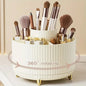 Makeup Brush Holder Organizer 5 Slot 360° Rotating