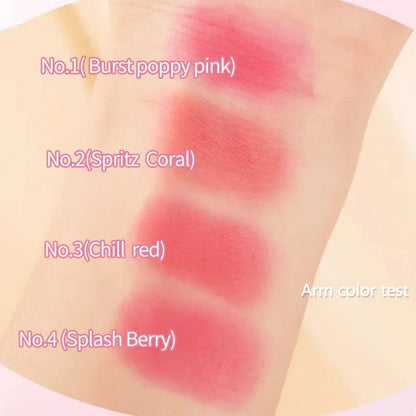 4pcs Set Jelly Cheek Blush Tint 3-in-1