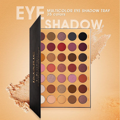 Eyeshadow Palette Matte Make Up Palette Highlight