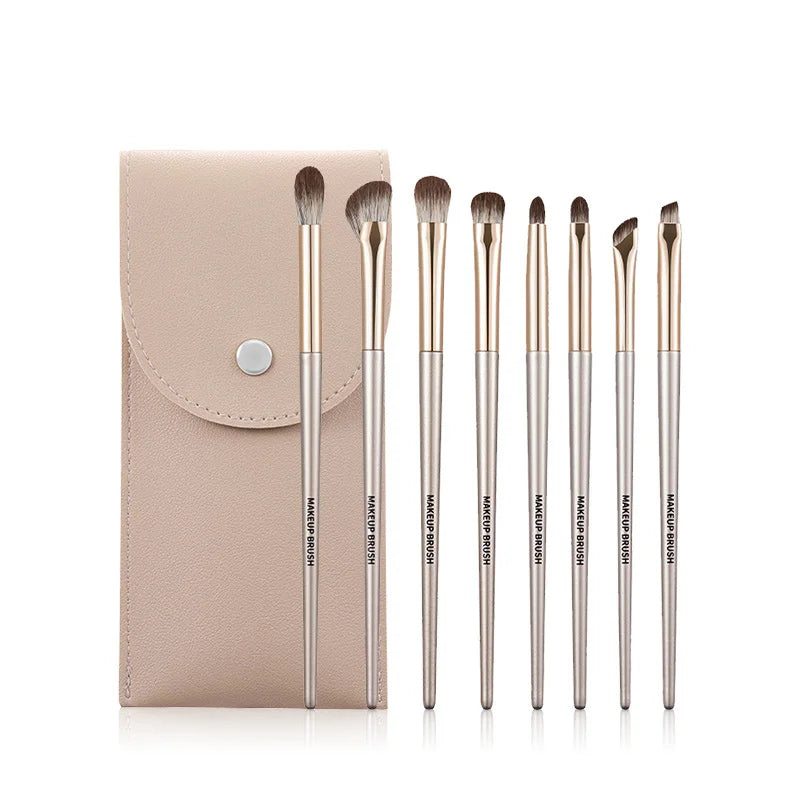 8 PCS Makeup Brushes Set