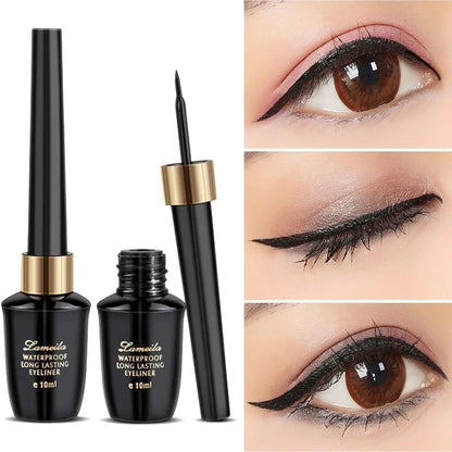 Long-Lasting Waterproof Black Liquid Eyeliner Pen