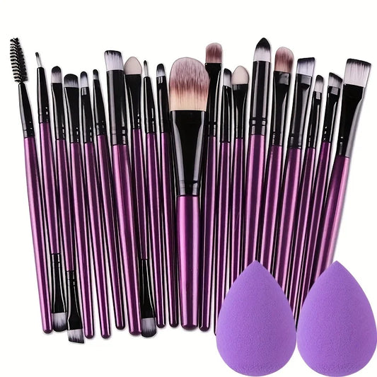 20Pcs Makeup Brush Set