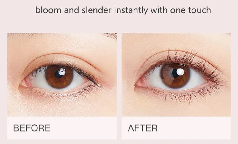 Mascara Eyelash Primer Waterproof Dense Curl Manga Eyes Lash