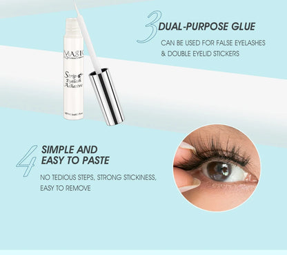 5ML False Eyelash Glue Primer Waterproof Long Lasting Quick Dry