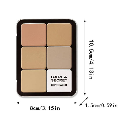 12-Color Concealer & Contour Makeup Palette Creamy